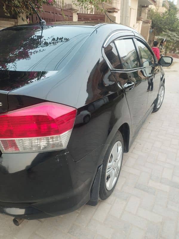 Honda City Aspire 2010 0