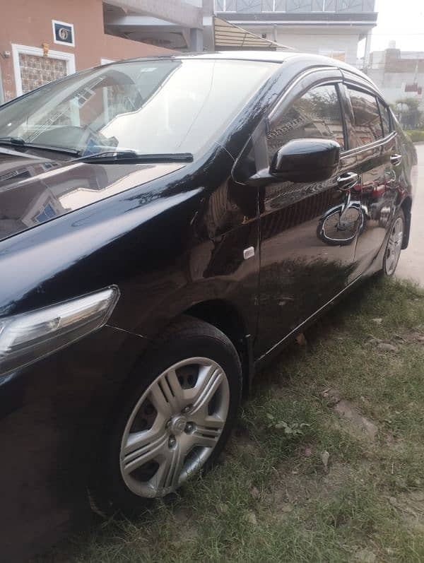 Honda City Aspire 2010 1