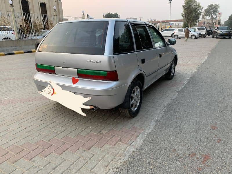 Suzuki Cultus VXR 2003 6