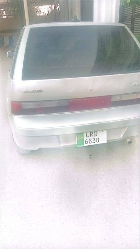 Suzuki Cultus VX 2002 9