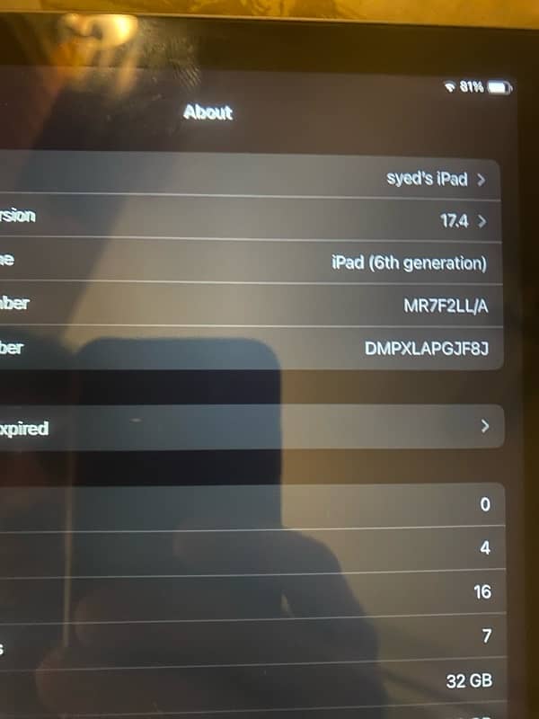 ipad generation 6 excellent 1