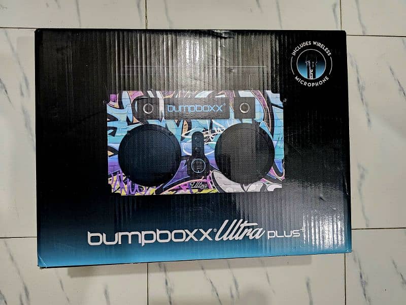 Bumpboxx Ultra Plus + in brand new sealed pack 0