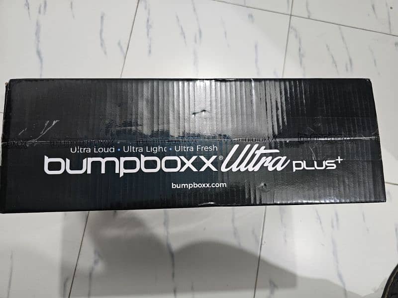 Bumpboxx Ultra Plus + in brand new sealed pack 1