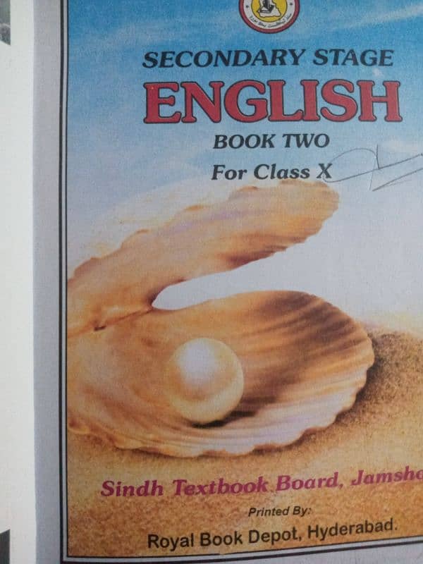 English book 10 class 0