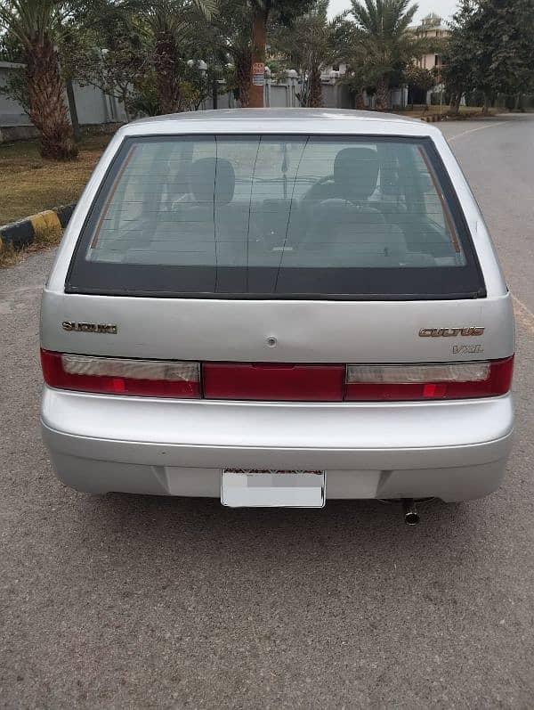 Suzuki Cultus VXL 2005 3