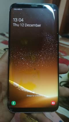 Samsung s8 plus 4gb /64gb pta approved  working pannel minor dot