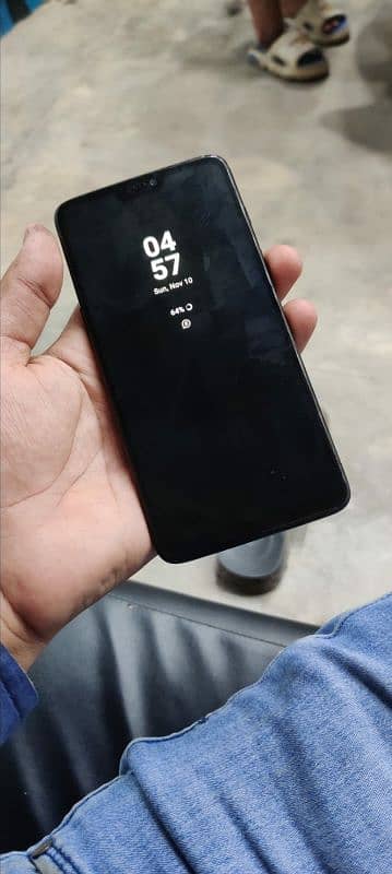 OnePlus 6 official PTA Exchange  what  03217577214 0