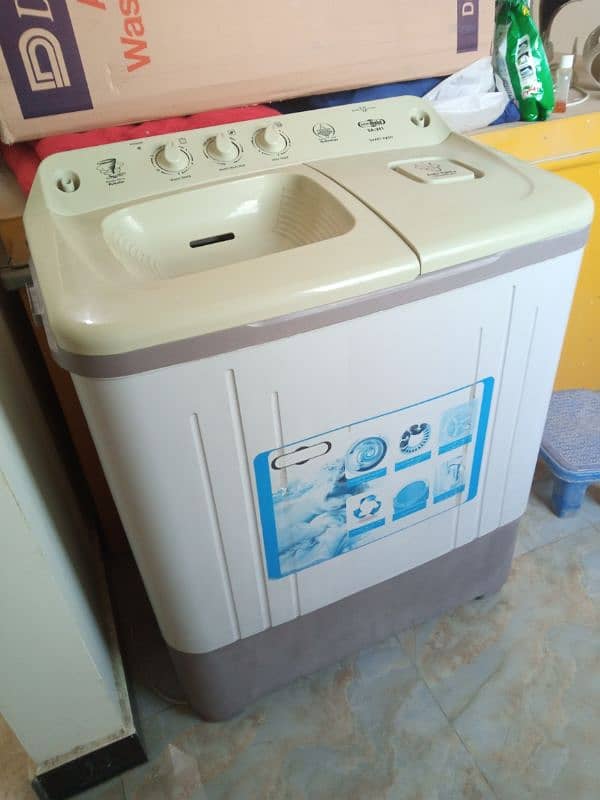 Twin tub washing machine 7