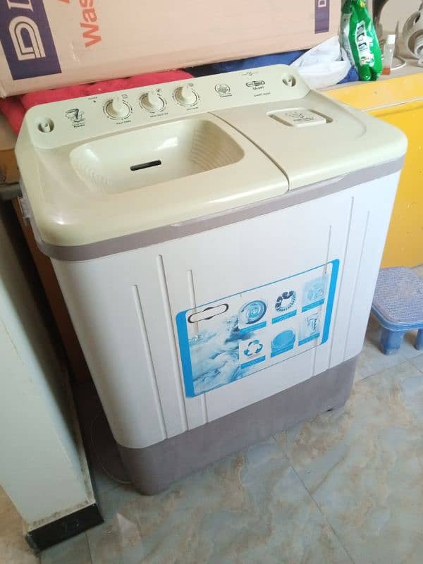 Twin tub washing machine 8