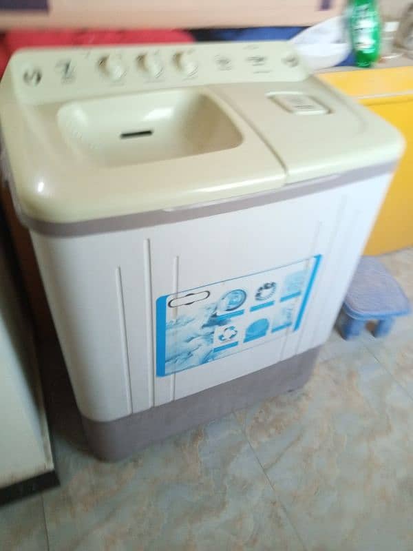 Twin tub washing machine 9