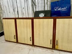 5 cabinets for sale in new condition