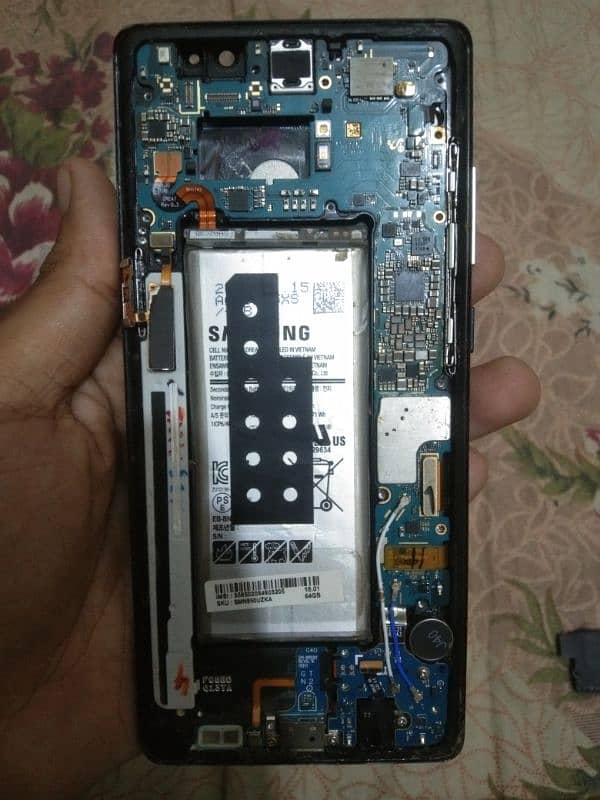 samsung galaxy note 8 board dead 1