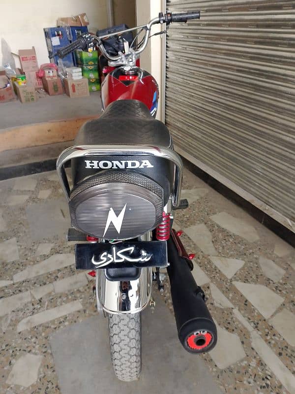 model 2024 Honda 125 0