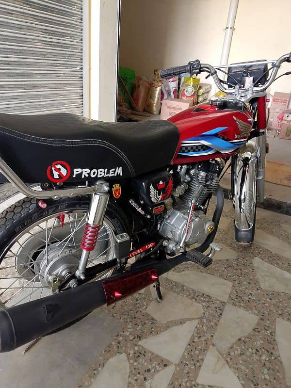 model 2024 Honda 125 1