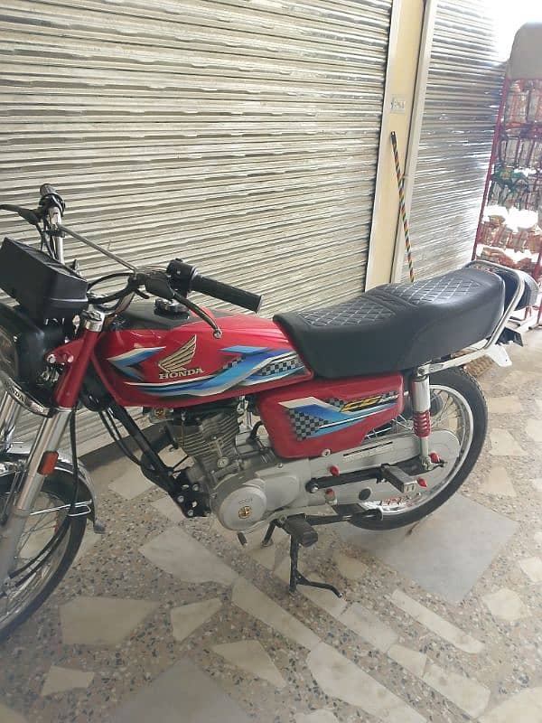 model 2024 Honda 125 2