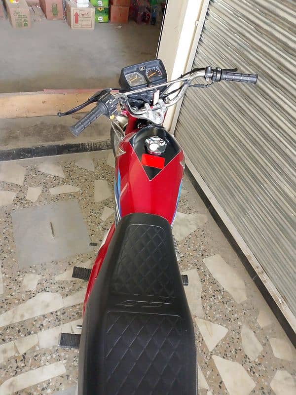 model 2024 Honda 125 5