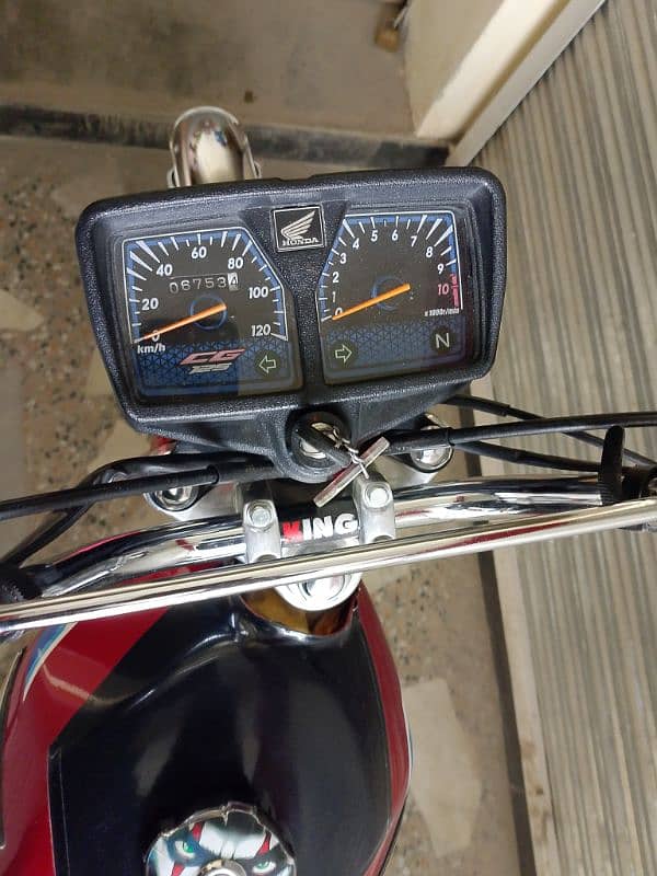 model 2024 Honda 125 6