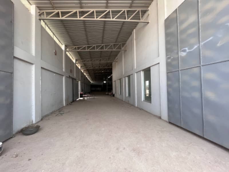 Warehouse Available For Rent At Prime Location Of Site Area, Hyderabad. 1