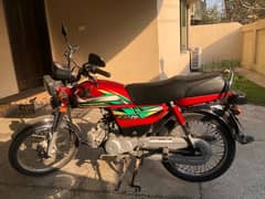 Honda CD 70 2022 model