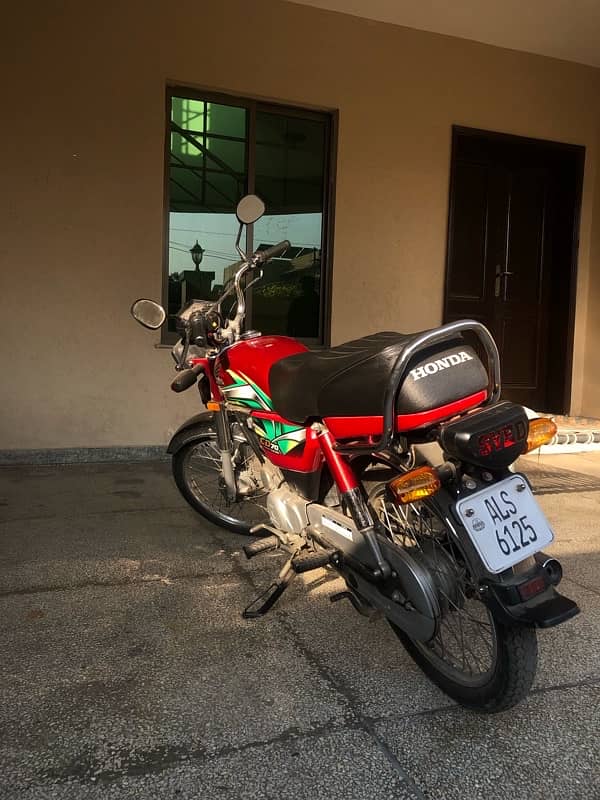 Honda CD 70 2022 model 6