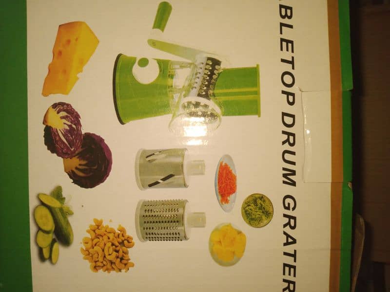 selling tablettop drum grater 0