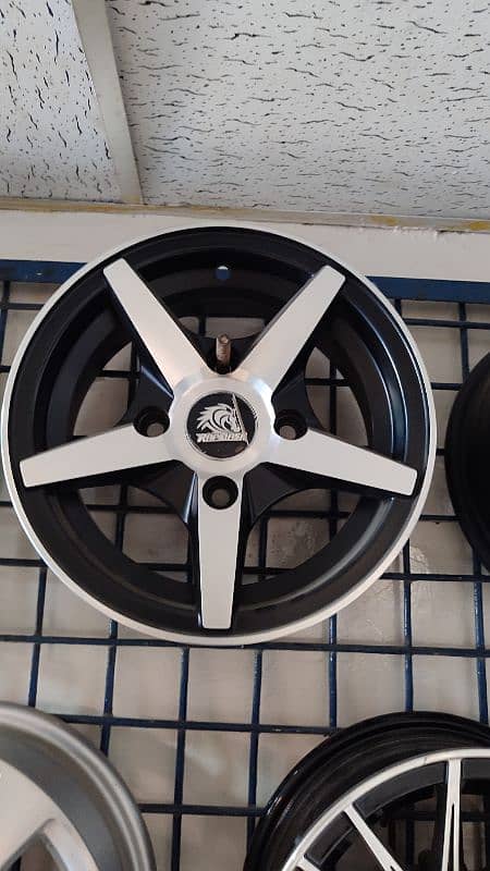 New High Quality Alloy Rims for at Techno wheels 1