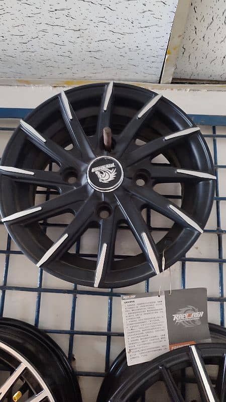 New High Quality Alloy Rims for at Techno wheels 2