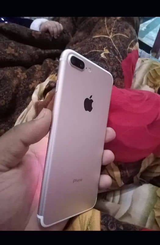 I phone 7 plus 256 gb pta approved 0