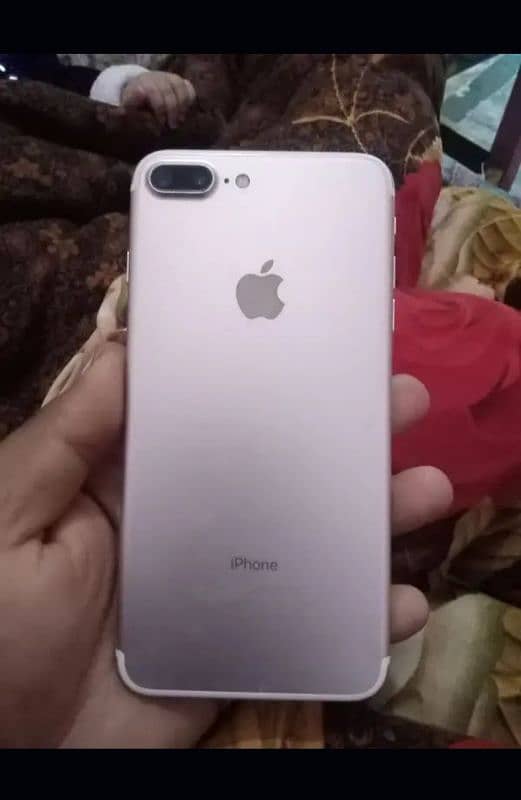 I phone 7 plus 256 gb pta approved 1