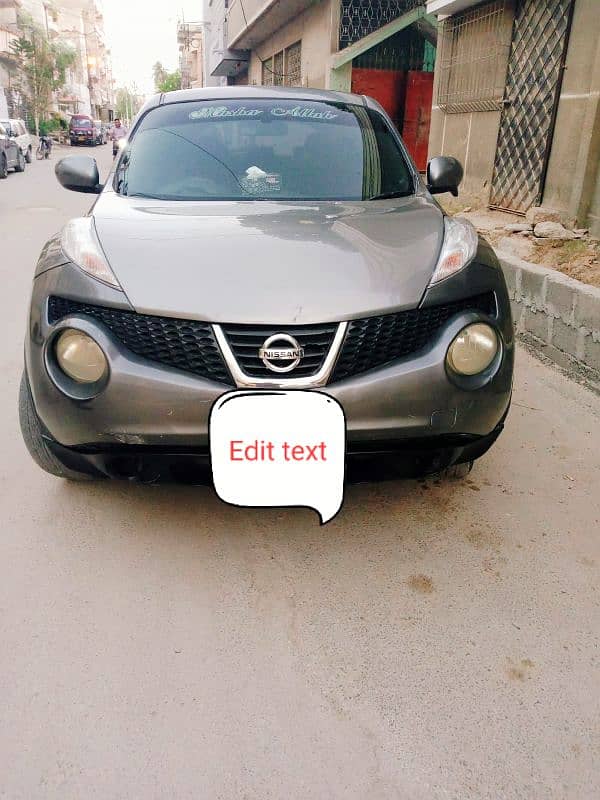 Nissan Juke 2010 1