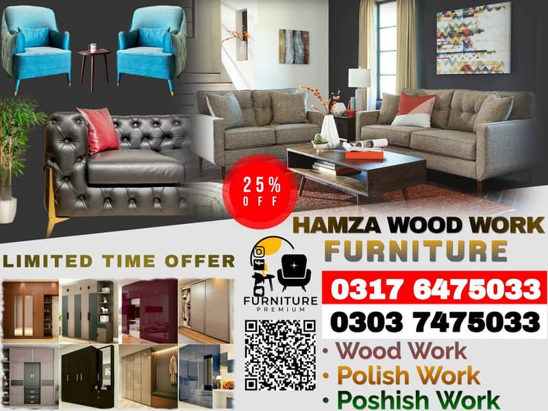 Bed | Sofa | Dawan | double Bed | Furniture Polish & poshish Service 0