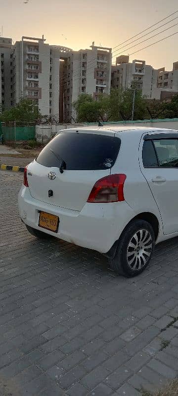 Toyota Vitz 2006 6