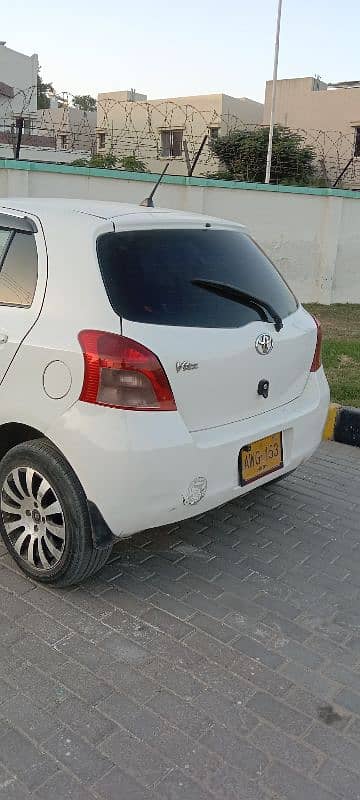 Toyota Vitz 2006 7