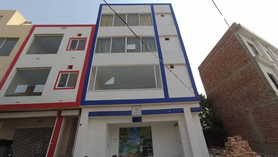 Brand New 4 Storey Commercial Plaza For Sale Rs20000000/ 0