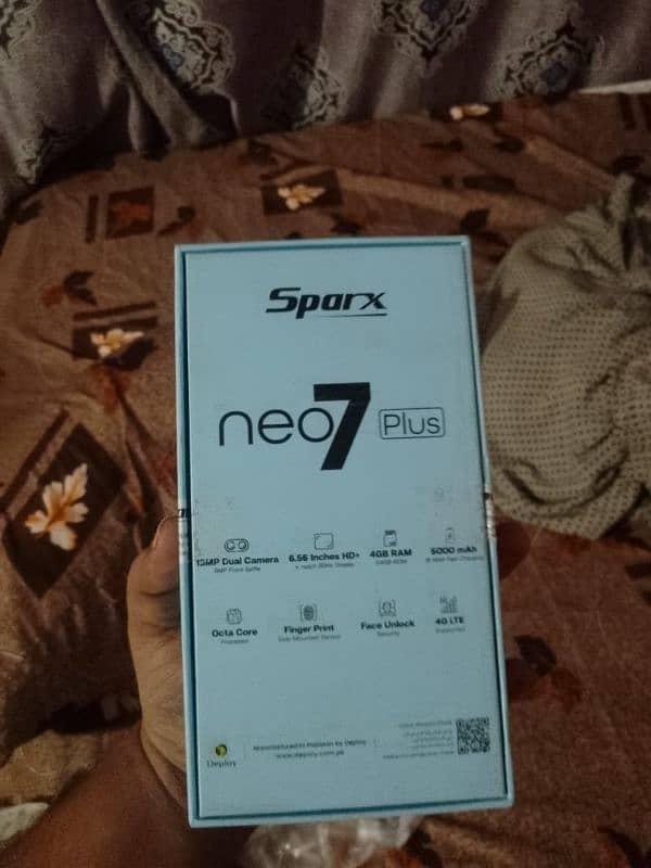 sparx neo7 plus 9