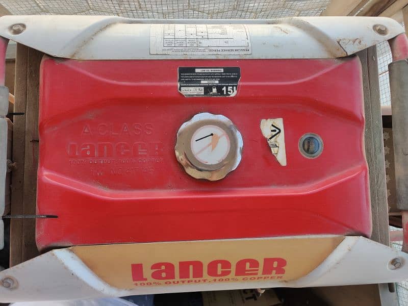 Lancer 3 KV generator 2