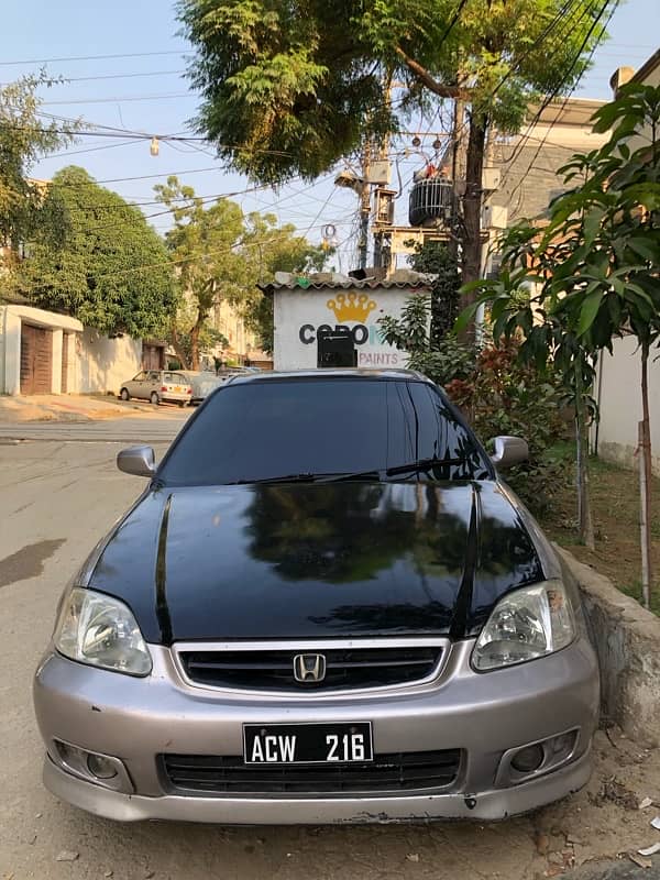 Honda Civic VTi 2000 1