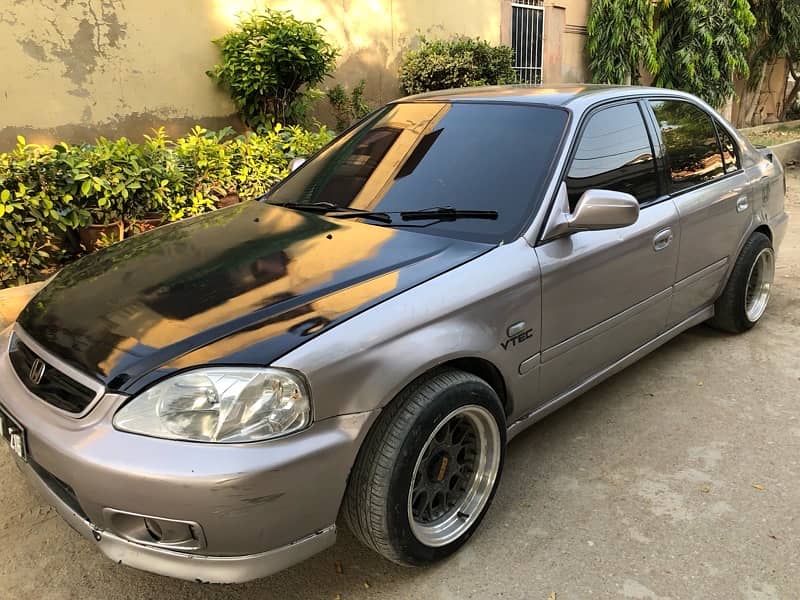 Honda Civic VTi 2000 4