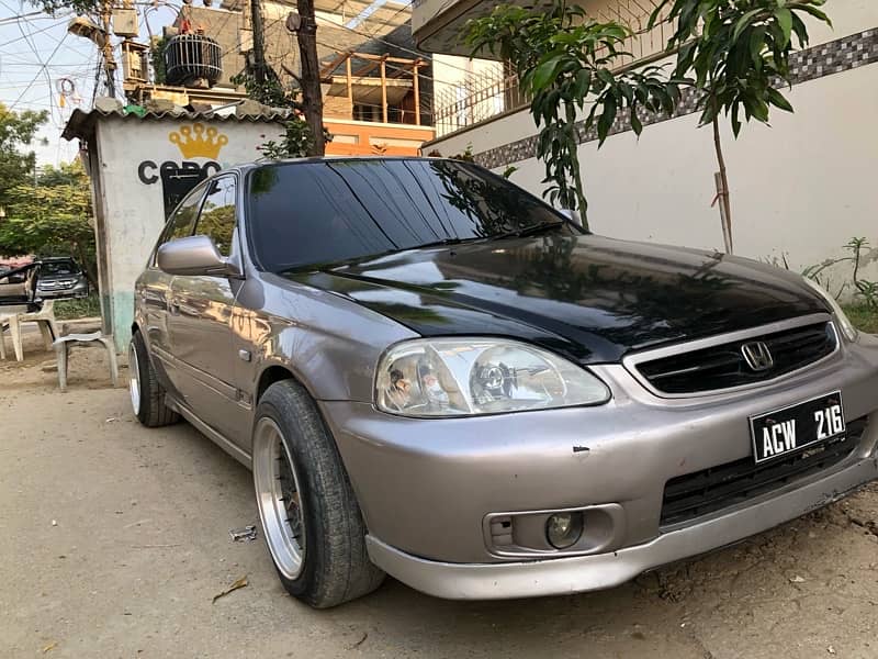 Honda Civic VTi 2000 5