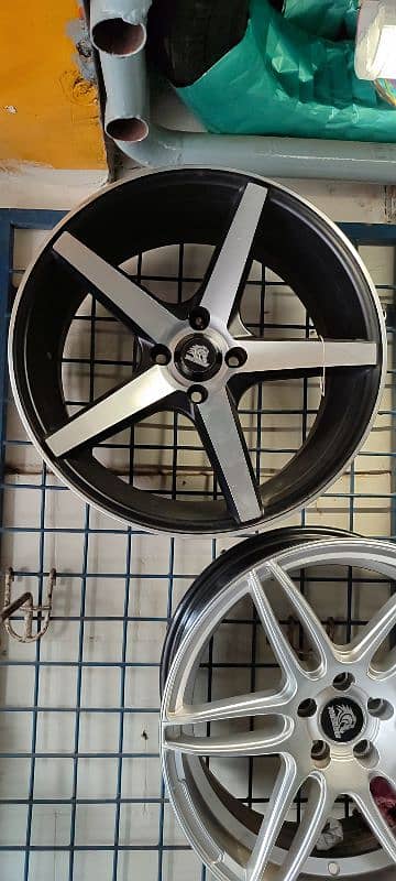 Get Latest New Alloy Rims at TECHNO WHEELS 2