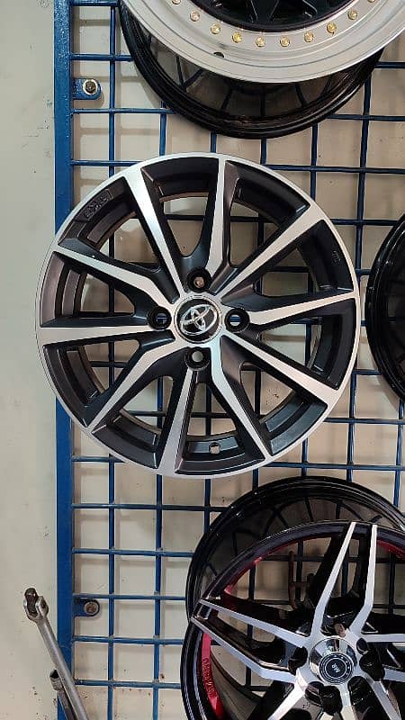 Get Latest New Alloy Rims at TECHNO WHEELS 3