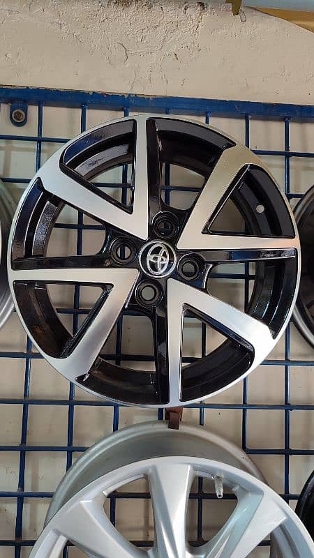 Get Latest New Alloy Rims at TECHNO WHEELS 4