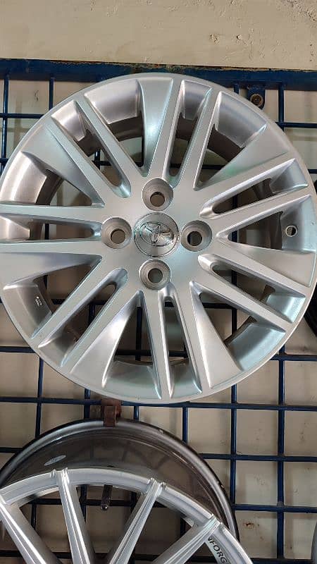 Get Latest New Alloy Rims at TECHNO WHEELS 5