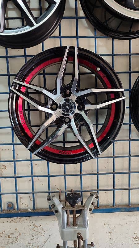 Get Latest New Alloy Rims at TECHNO WHEELS 6