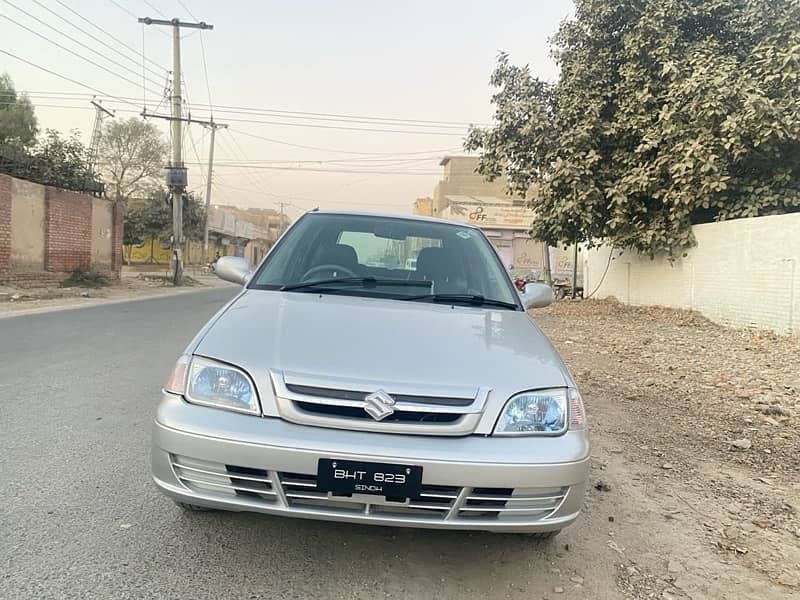 Suzuki Cultus VXR 2017 3