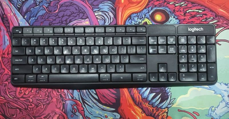 Logitech K375s Bluetooth Keyboard 2