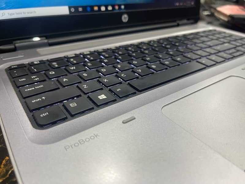 HP ProBook 650 G3 15.6 HD Intel Core i7-7th Generation 3