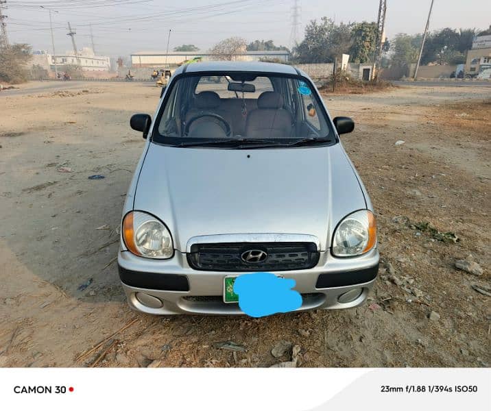 Hyundai Santro 2003 0