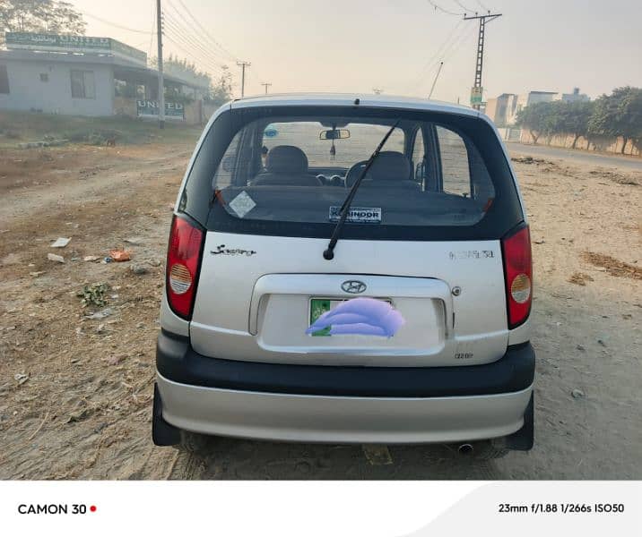 Hyundai Santro 2003 1