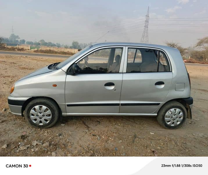 Hyundai Santro 2003 4